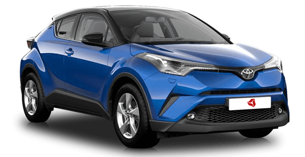 toyota chr-2018